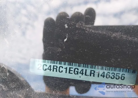 2020 Chrysler Pacifica 35Th Anniversary Touring L Plus из США, поврежденный, VIN 2C4RC1EG4LR146356